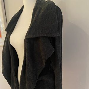 Theory grey cardigan